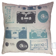 Print Linen Like Cushion (A21001)